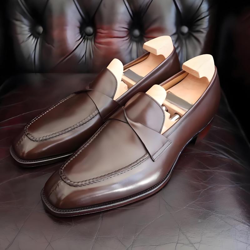 Simple Two Tone Loafers (Buy 2 Free Shipping✔)