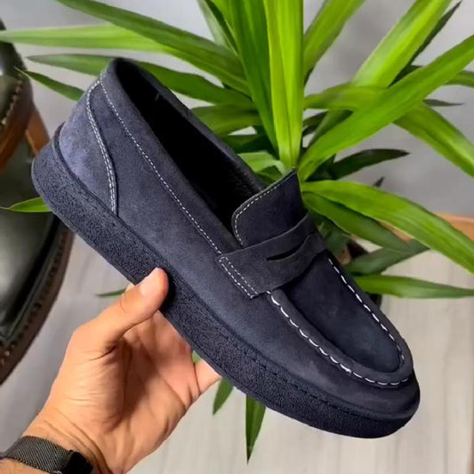 Men's Daily Casual Loafers - Dark Blue (Buy 2 Pce Free Shipping✔)