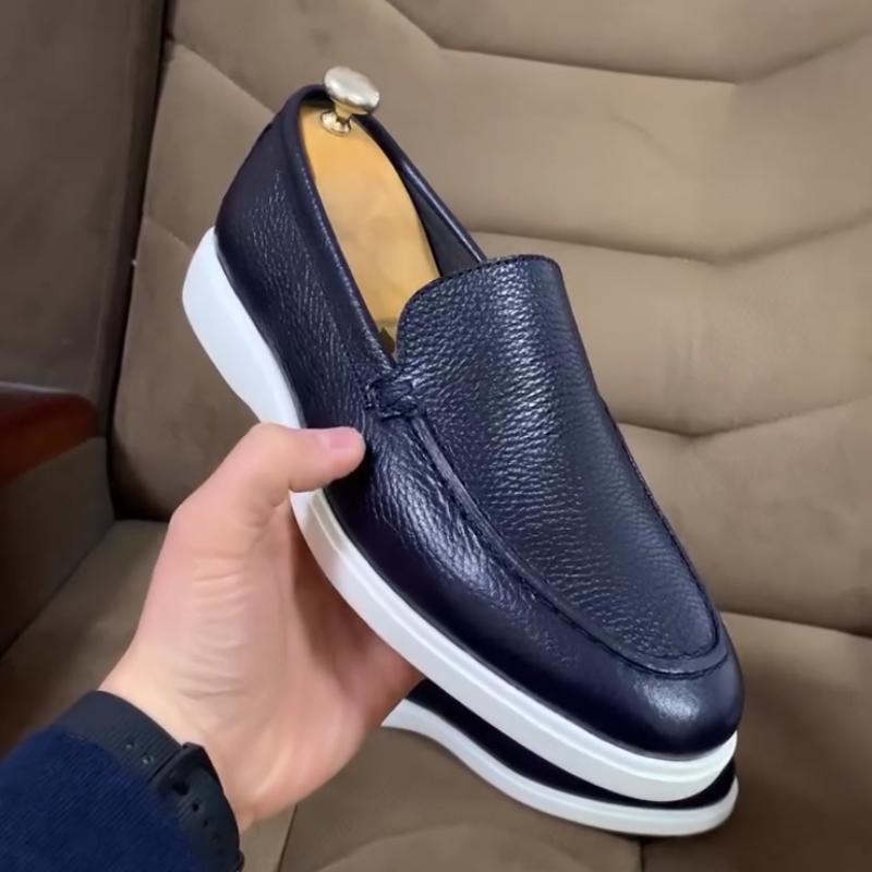 Men's Leather Loafers