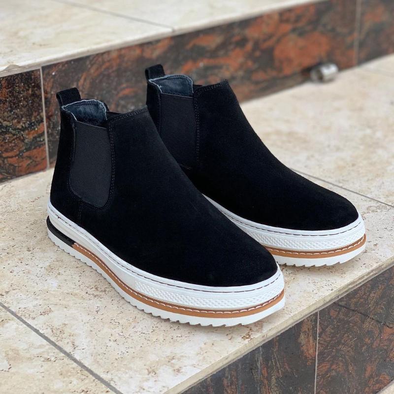 Men's Leather Ankle Boots