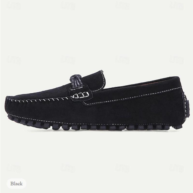 Men's Leather Comfortable Anti Slip Loafers (Buy 2 Pce Free Shipping✔)