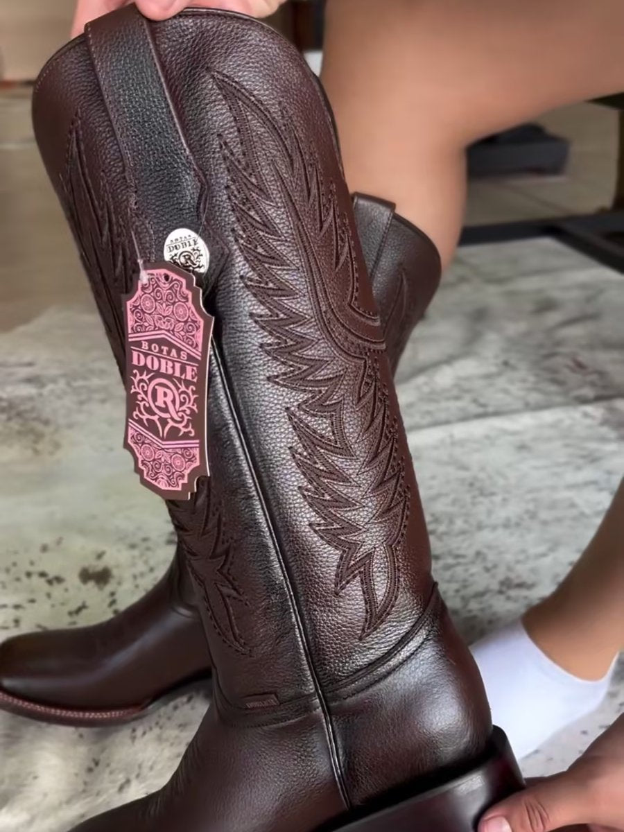 Classic Western Cowboy Style Women's Handmade Boots