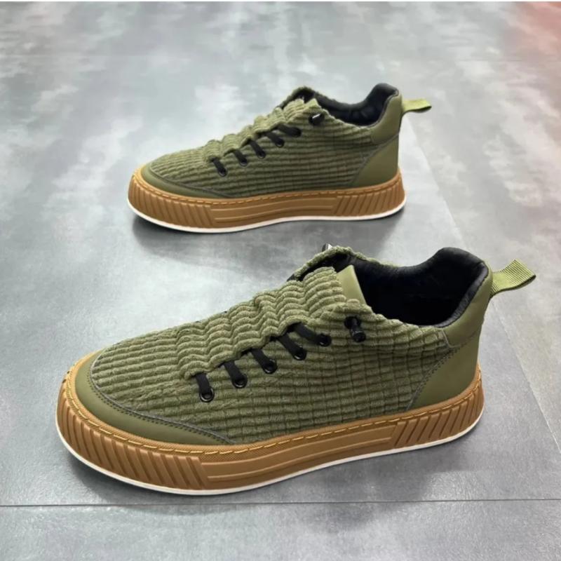 Men's Spring And Summer Flat Low Casual Sports Shoes