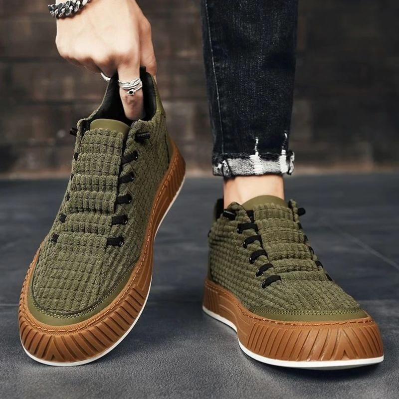 Men's Spring And Summer Flat Low Casual Sports Shoes