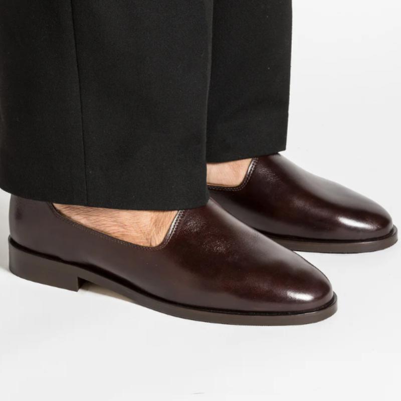 Men's Casual Leather Loafers