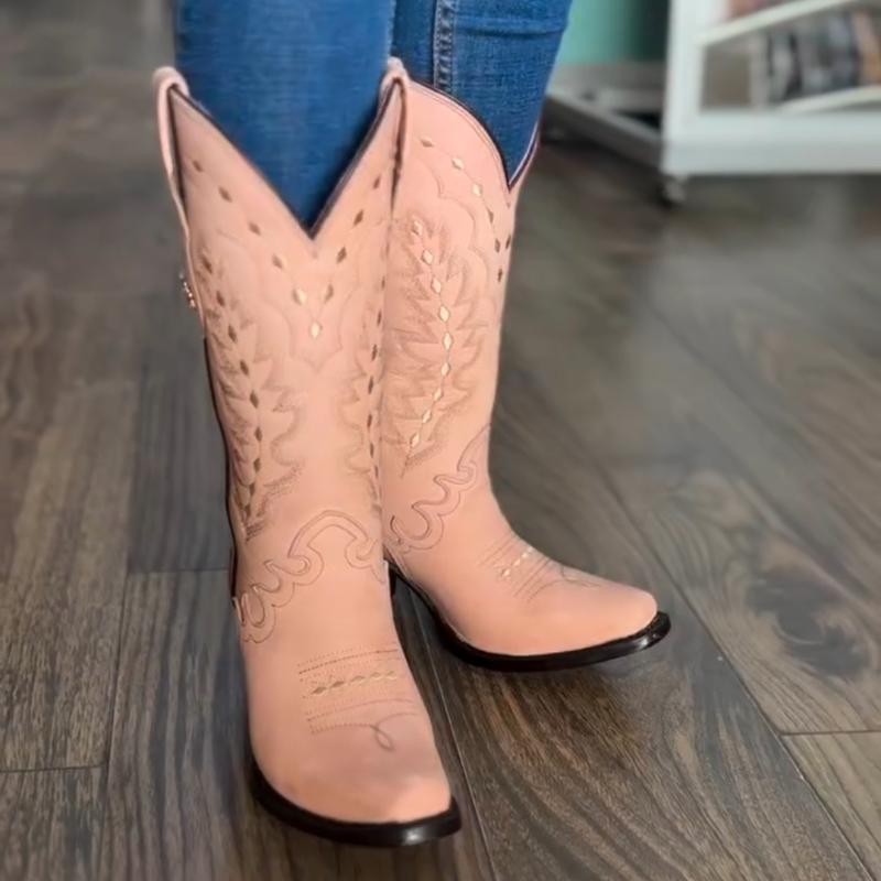 Women's The Western Cowboy Cowgirl Boots