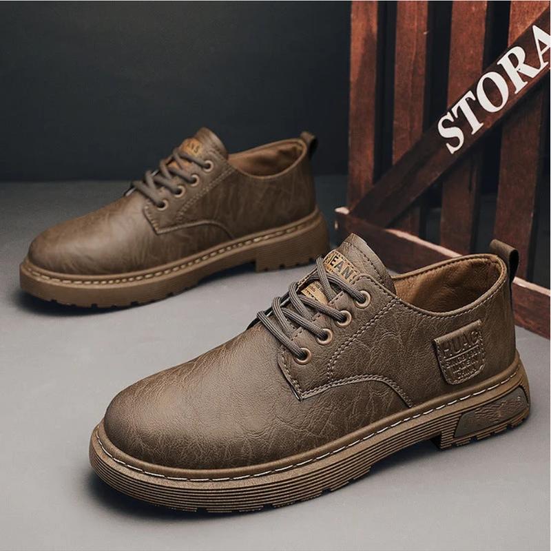 Men's Leather Casual Shoes