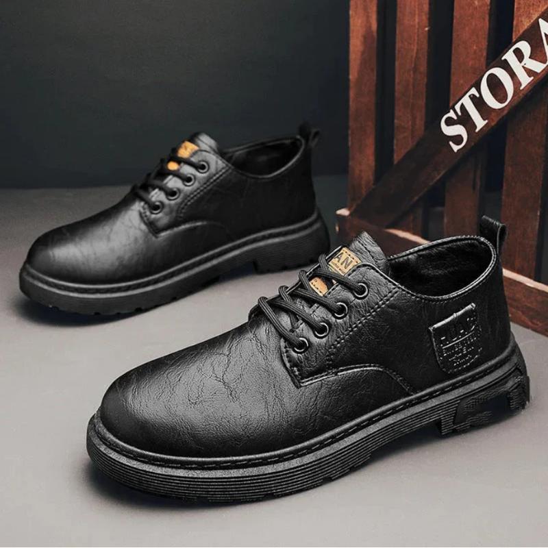 Men's Leather Casual Shoes