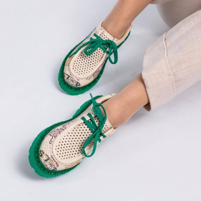 Casual Leather Trendy Breathable Shoes