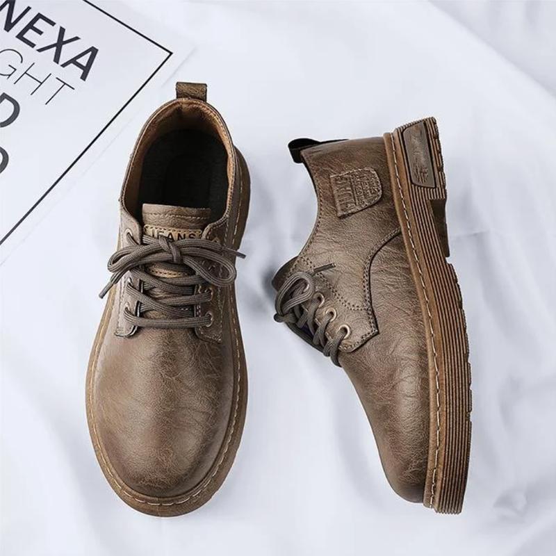 Men's Leather Casual Shoes