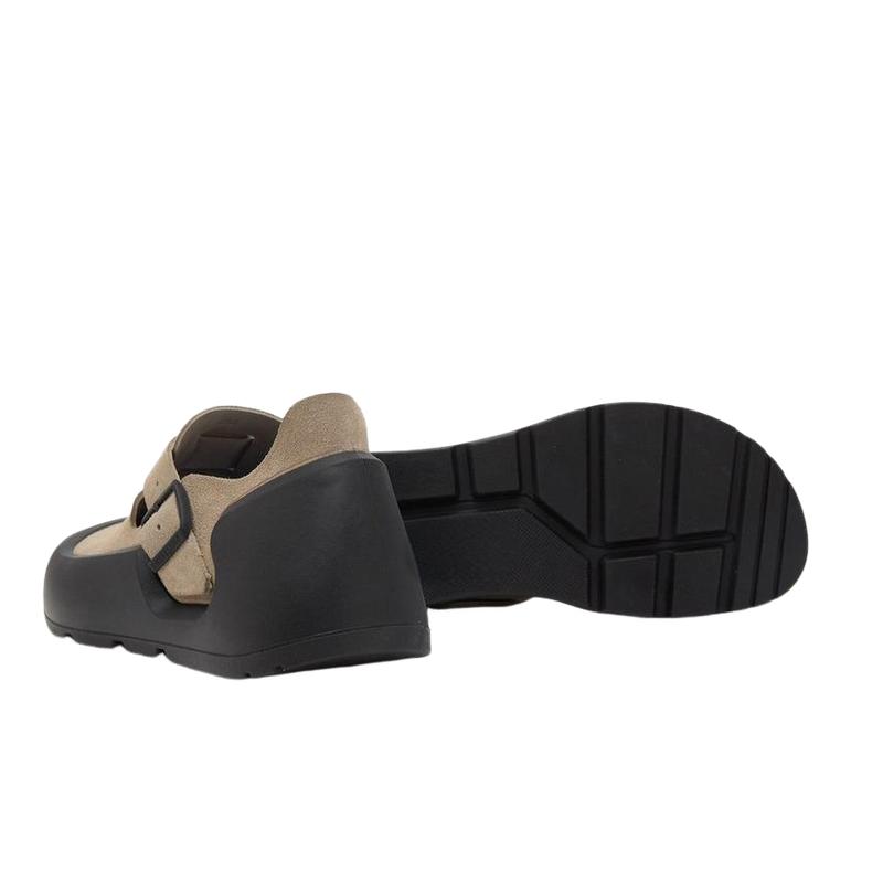 Summer Men's Leather Sandals And Slippers