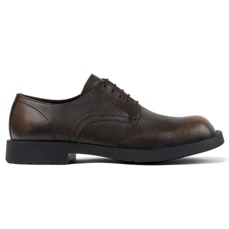 Men's Formal Leather Derby Shoes