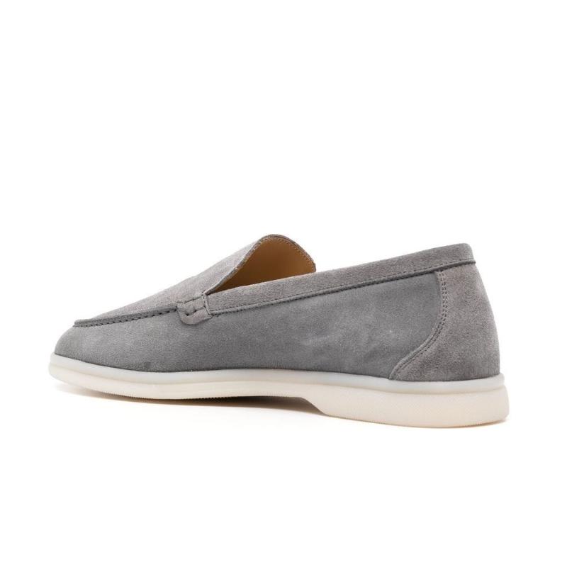 Men's Suede Loafers