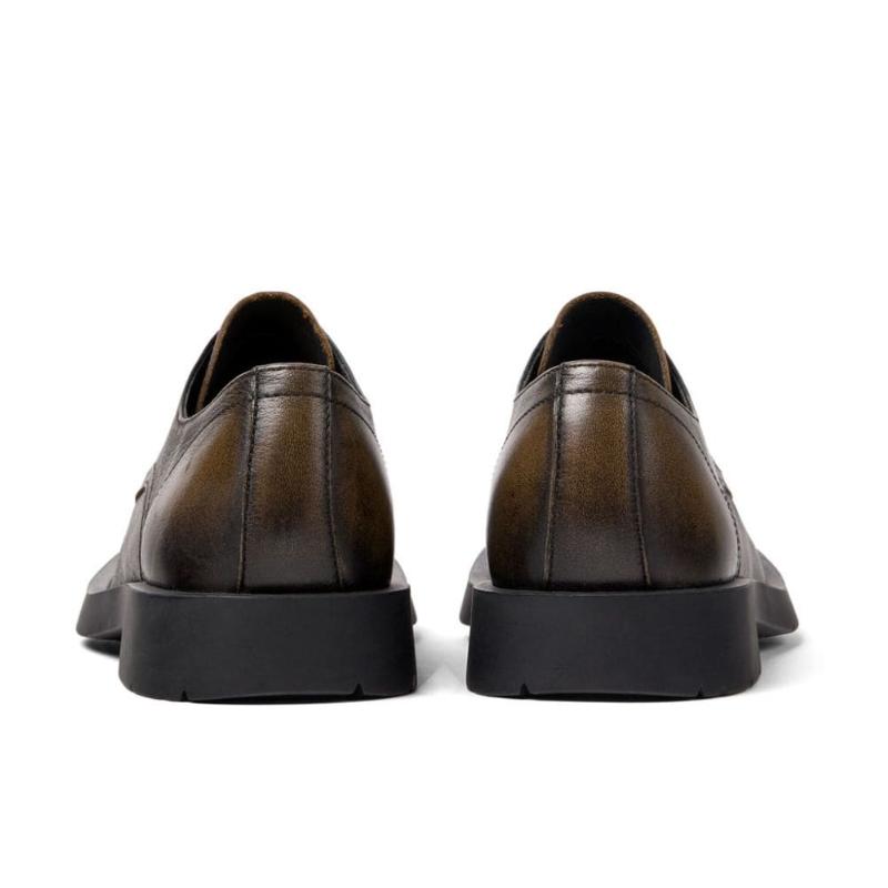 Men's Formal Leather Derby Shoes