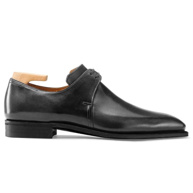 Men's Formal Leather Shoes - Black