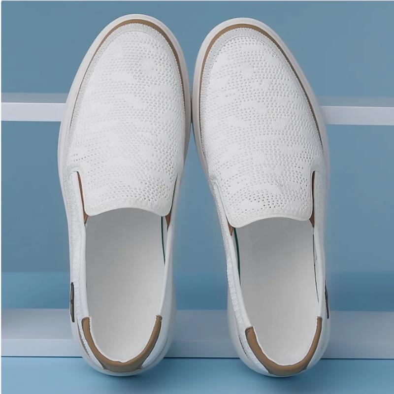 Men's Summer Fashion Mesh Slip On Men's Casual Outdoor Sports Shoes