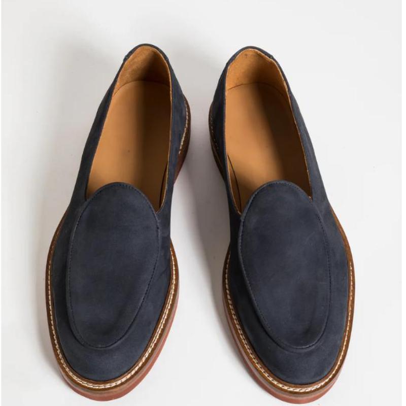 Men's Casual And Comfortable Patchwork Loafers