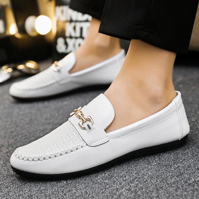 Men's Retro Casual Leather Breathable Anti Slip Loafers (Buy 2 Pce Free Shipping✔)