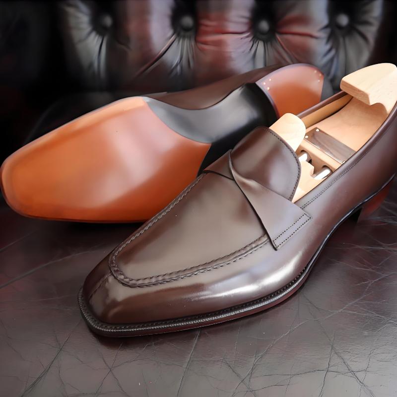 Simple Two Tone Loafers (Buy 2 Free Shipping✔)