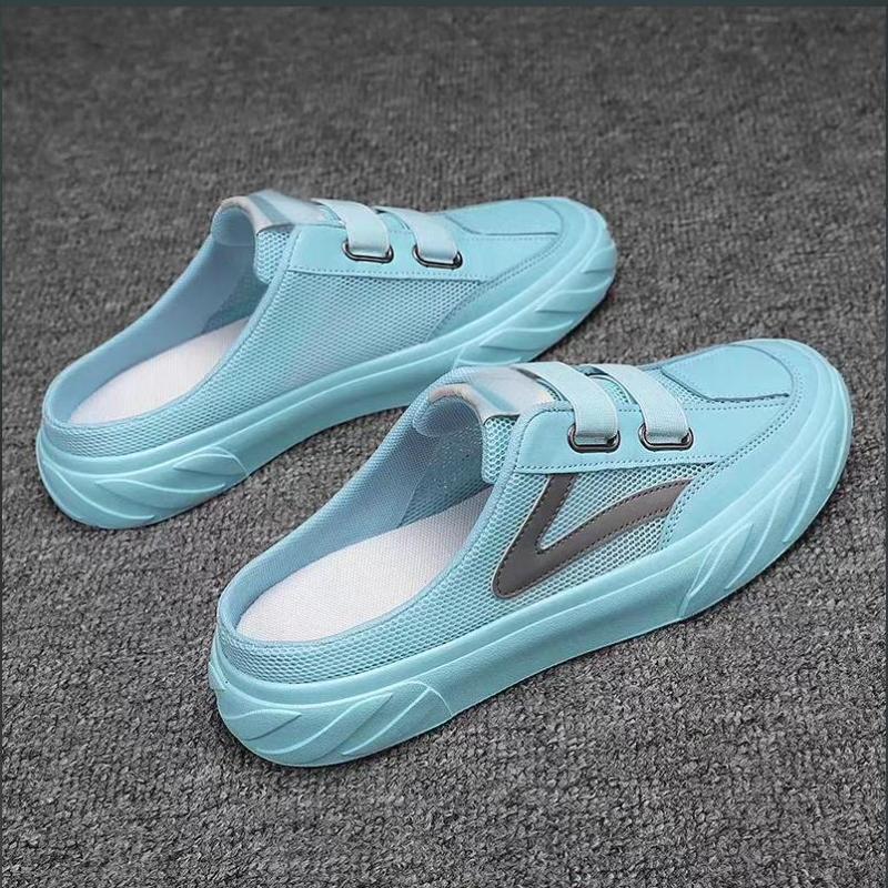 Soft Indoor Half Slippers - Non-Slip Casual Shoes for Men