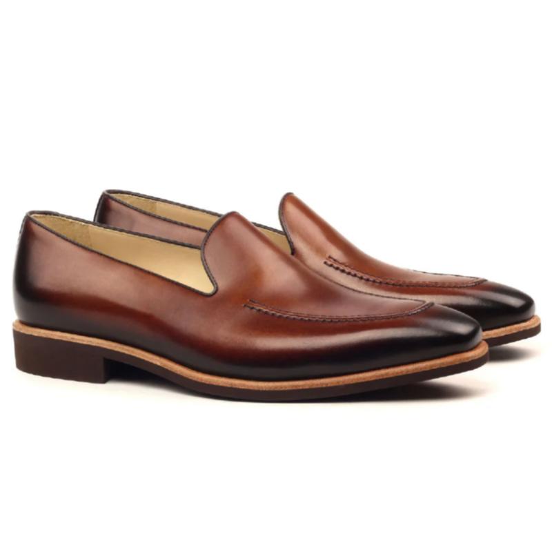 Men's Leather Loafers