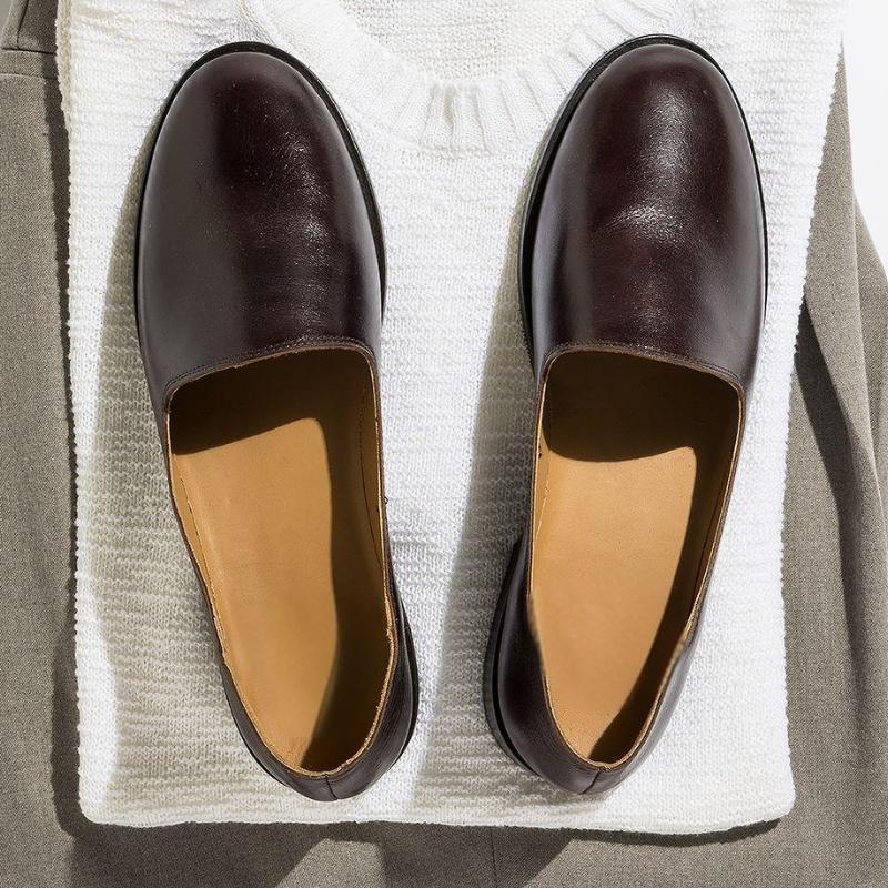 Men's Casual Leather Loafers