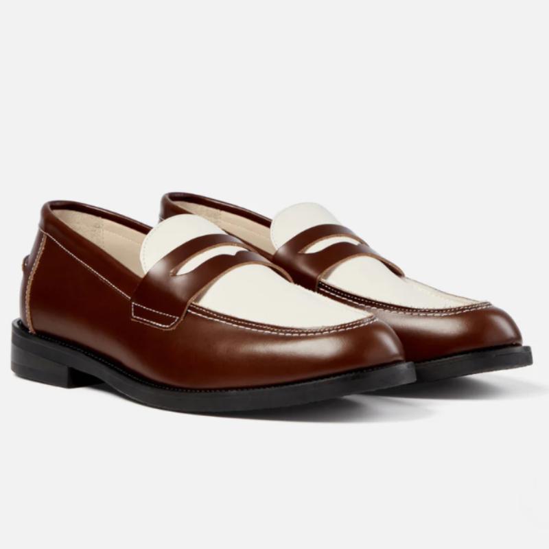 Men's Casual Leather Loafers