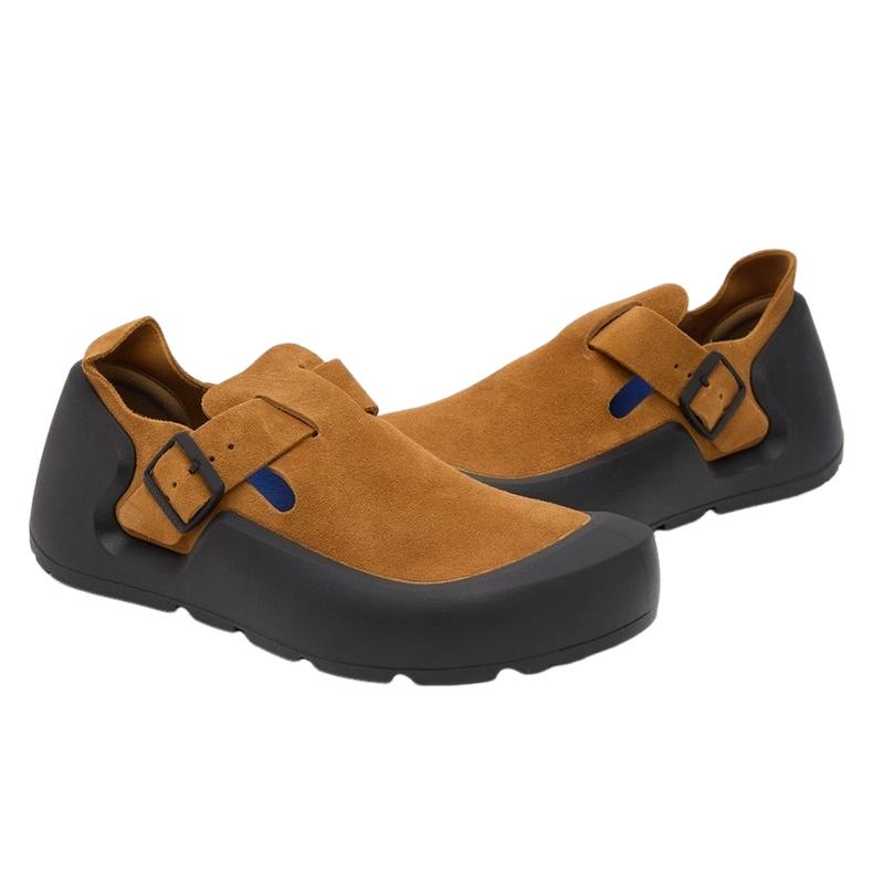 Summer Men's Leather Sandals And Slippers