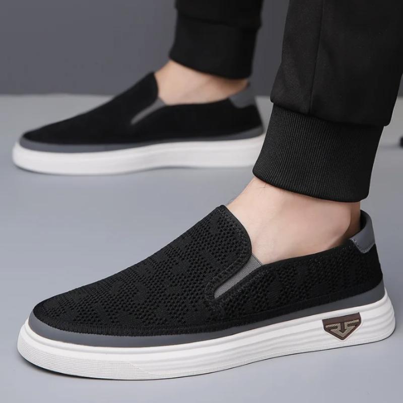 Men's Summer Fashion Mesh Slip On Men's Casual Outdoor Sports Shoes