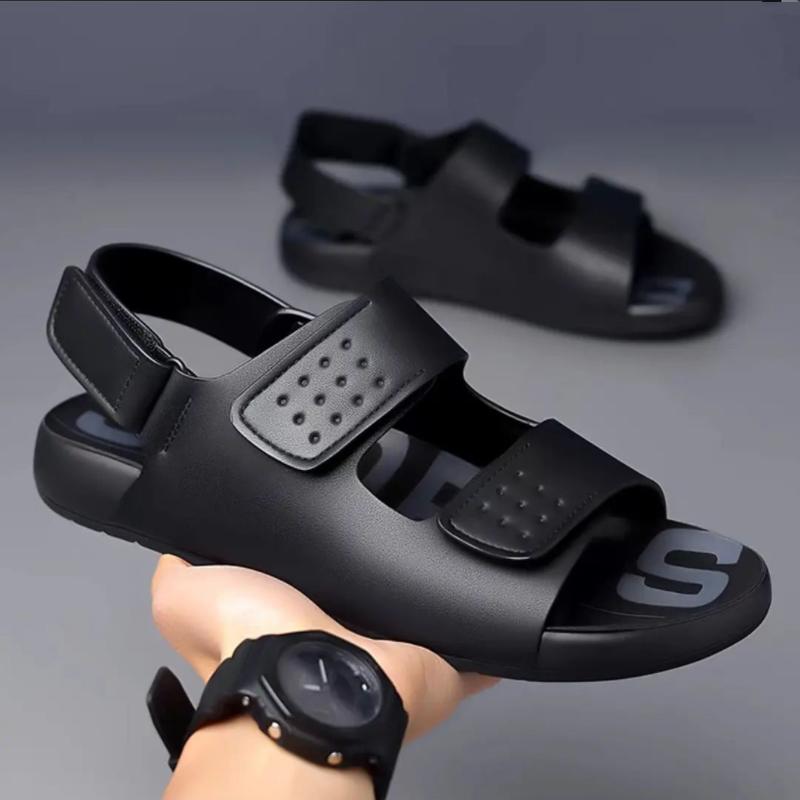 Men's Sandals Leather Casual Shoes