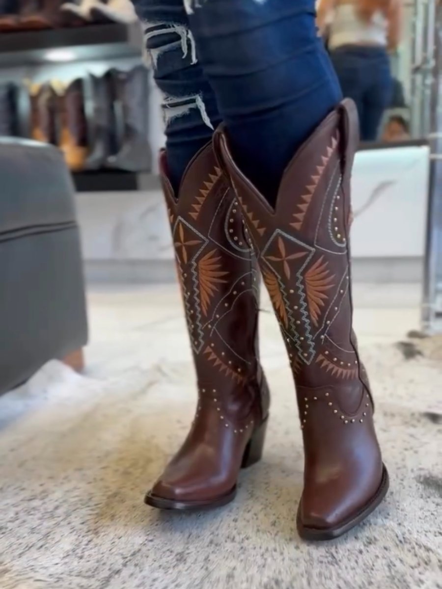 Classic Western Cowboy Women's Boots