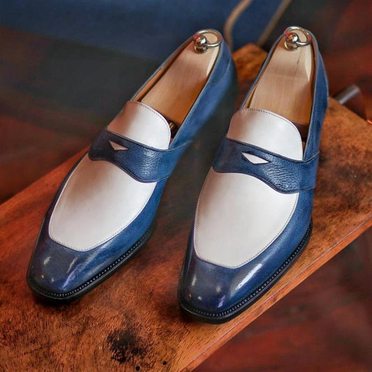 Classic Penny Leather Loafers