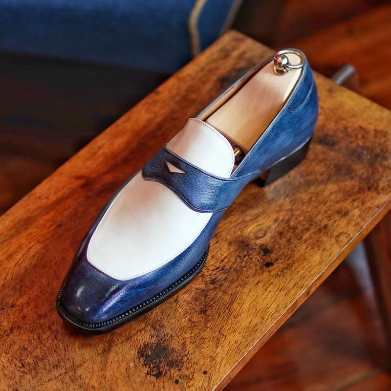 Classic Penny Leather Loafers