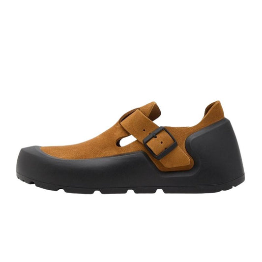 Summer Men's Leather Sandals And Slippers