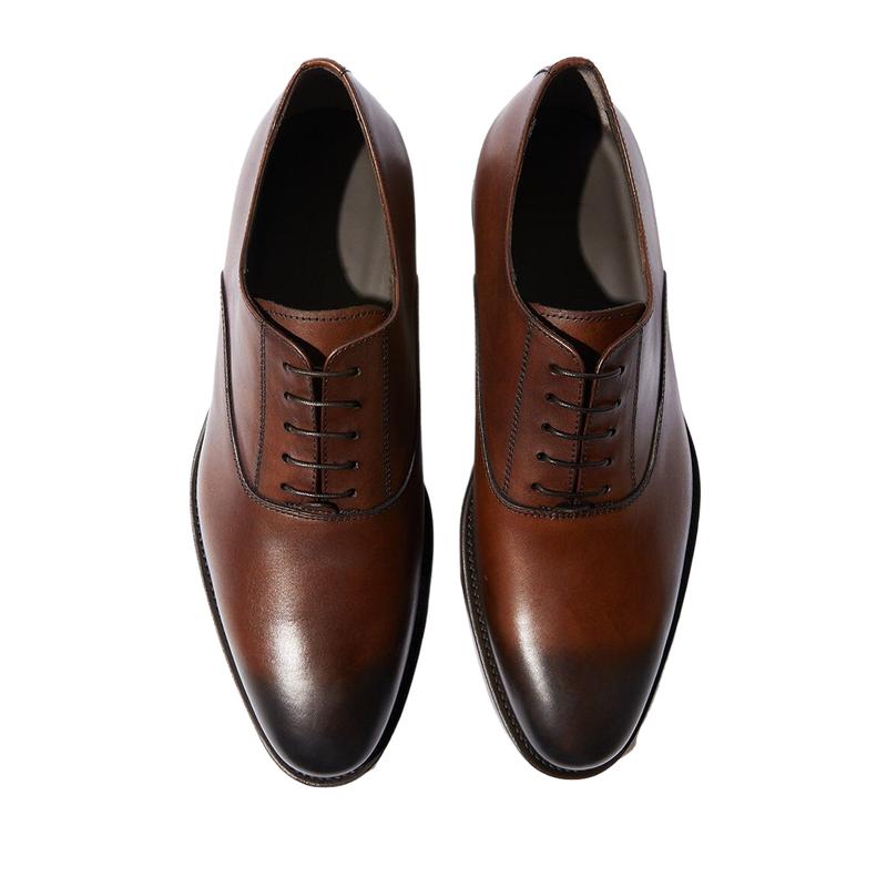 Men's Formal Leather Shoes - Brown