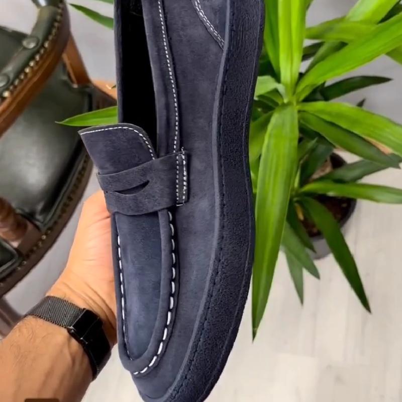 Men's Daily Casual Loafers - Dark Blue (Buy 2 Pce Free Shipping✔)