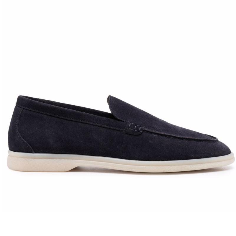 Men's Suede Loafers