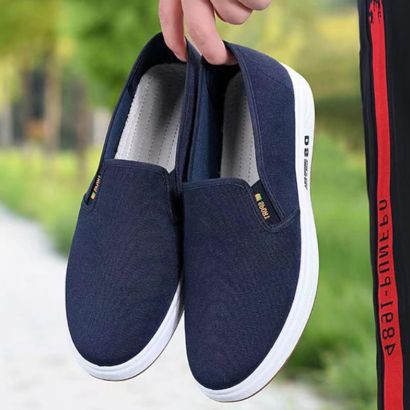 Men's Classic Casual Canvas Breathable Loafers (Buy 2 Pce Free Shipping✔)