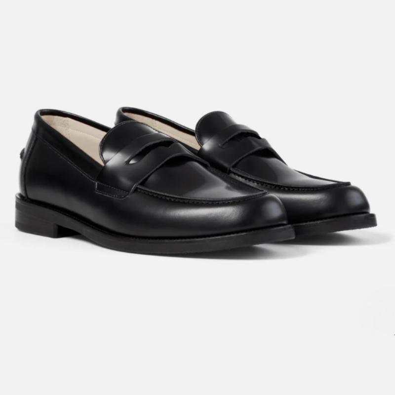 Men's Casual Leather Loafers