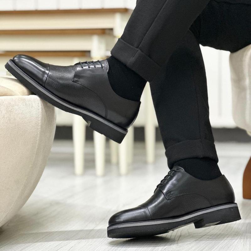 Men's Black Oxford Shoes