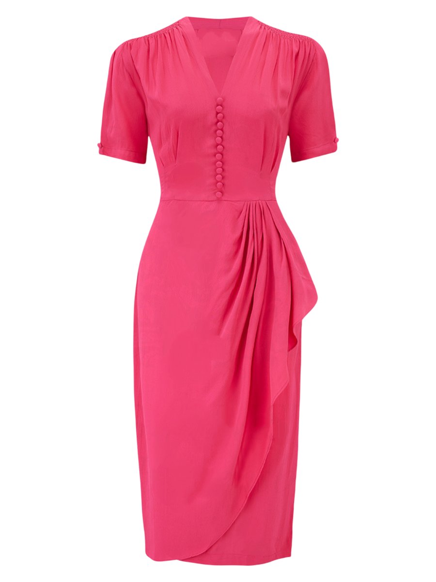 The Classic Elegant Midi Dress