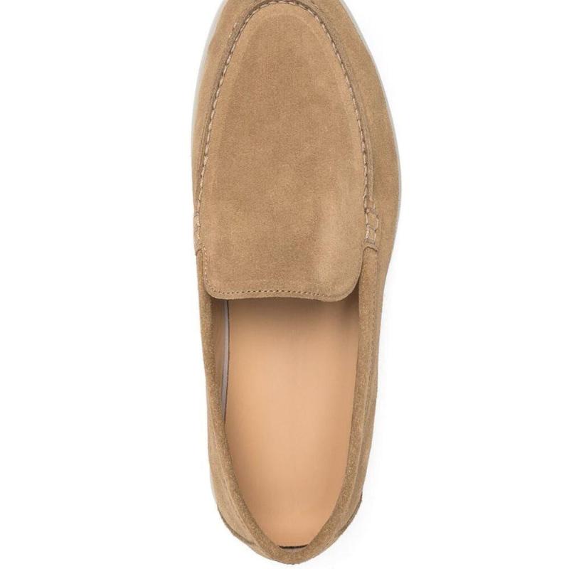 Men's Suede Loafers