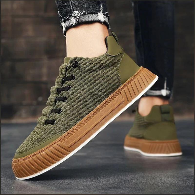 Men's Spring And Summer Flat Low Casual Sports Shoes