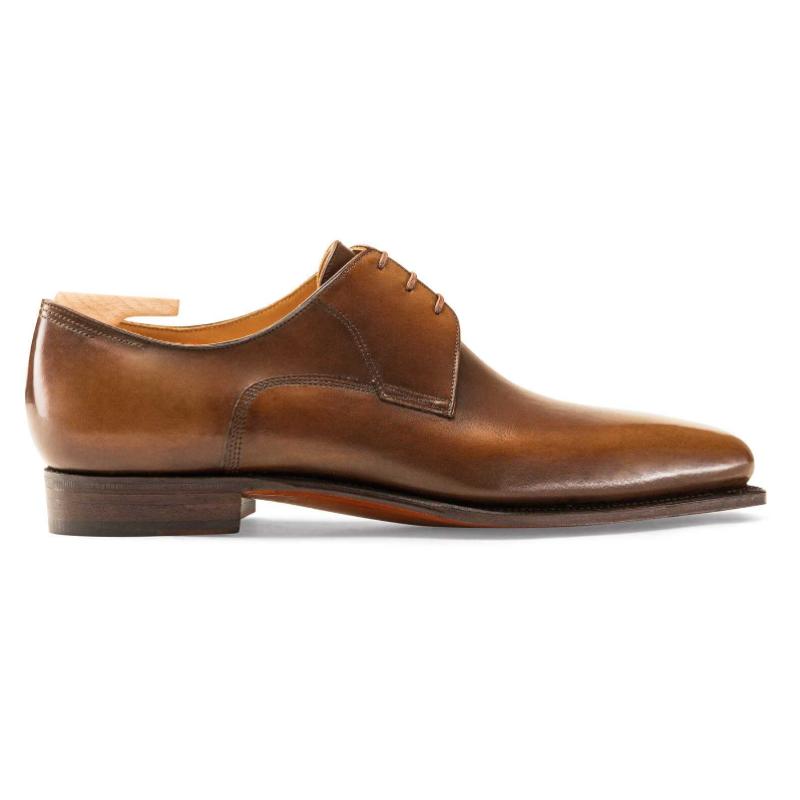 Men's Brown Formal Leather Lace Up Shoes