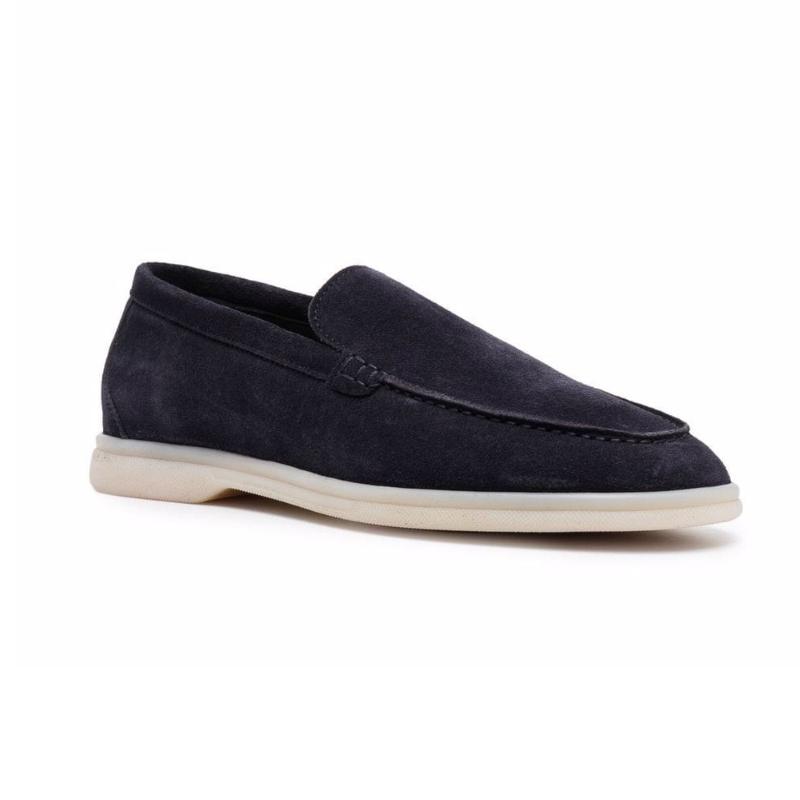 Men's Suede Loafers