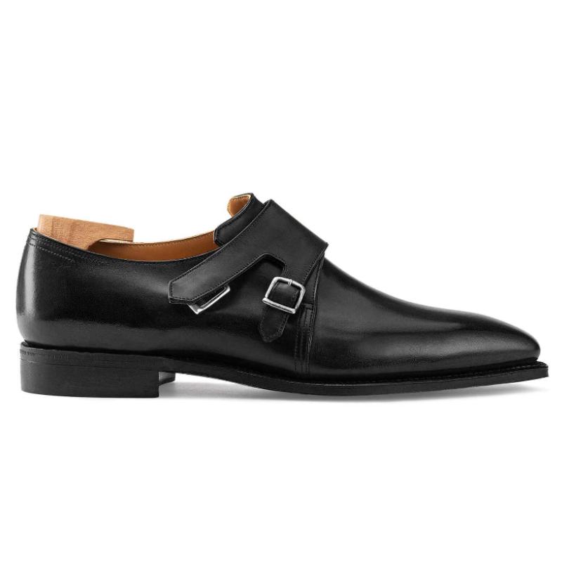 Men's Buckle Formal Leather Shoes