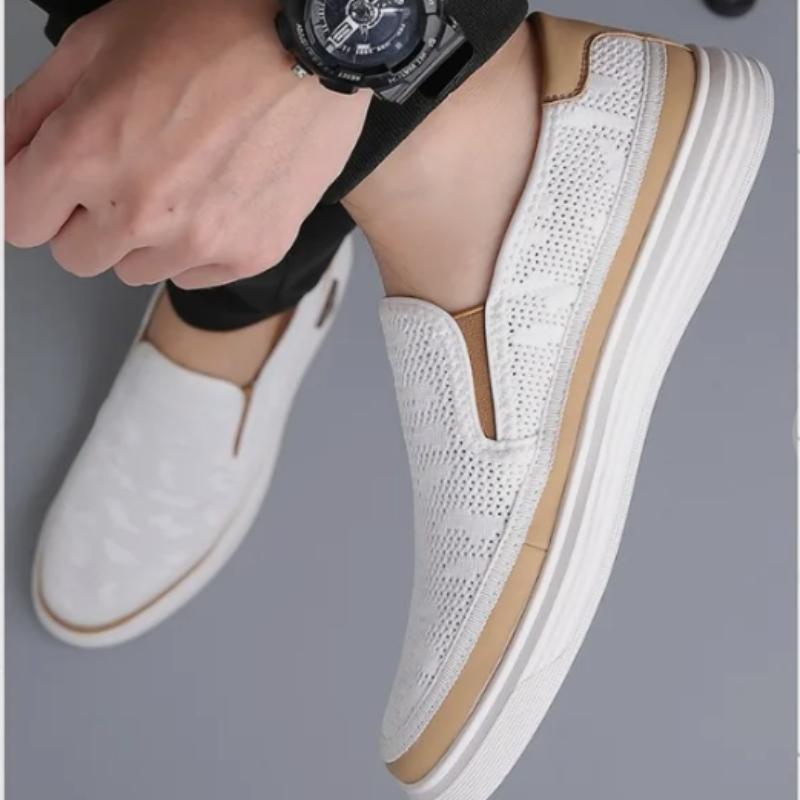 Men's Summer Fashion Mesh Slip On Men's Casual Outdoor Sports Shoes