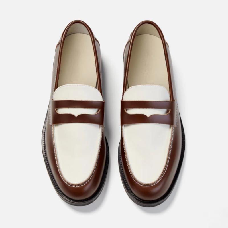 Men's Casual Leather Loafers