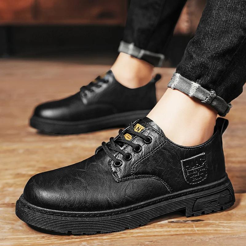 Men's Leather Casual Shoes