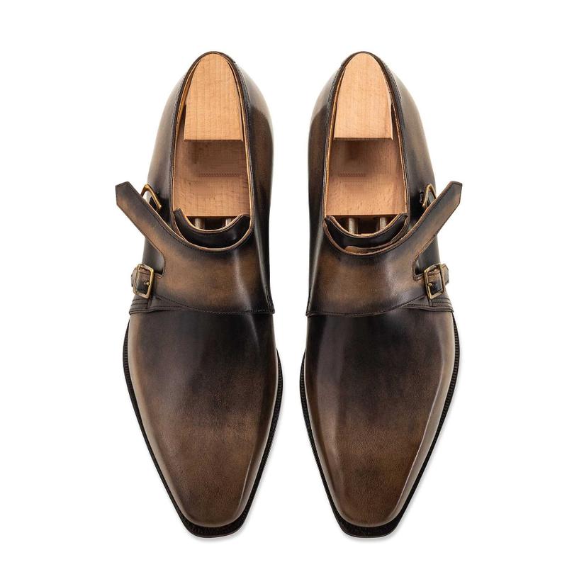 Men's Buckle Formal Leather Shoes